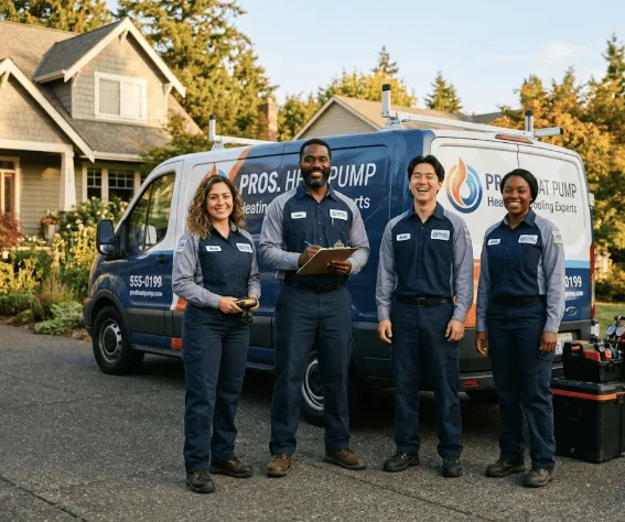 Heat Pump Installation company in Silex, MO