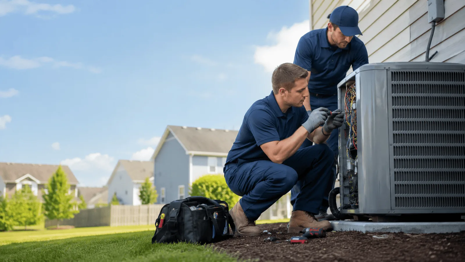 Heat Pump Installation in Silex, MO near me